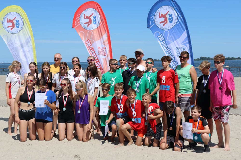 Beachvolleyball Landesmeisterschaft in Stralsund
