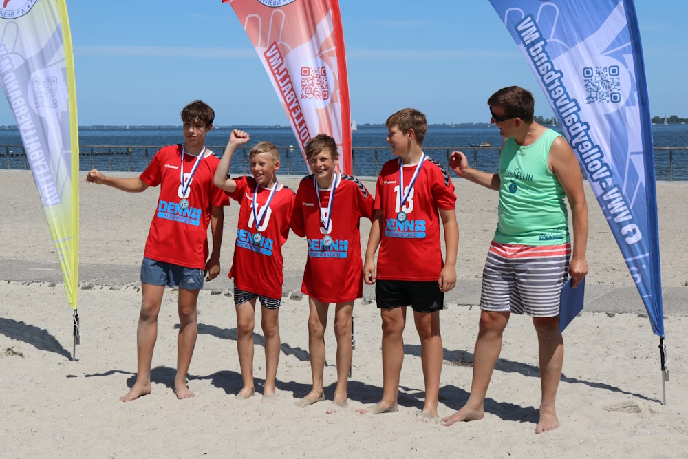 Beachvolleyball Landesmeisterschaft in Stralsund