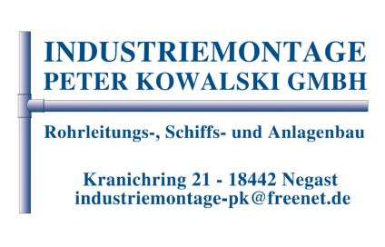Logo-Industriemontage Peter Kowalski GmbH