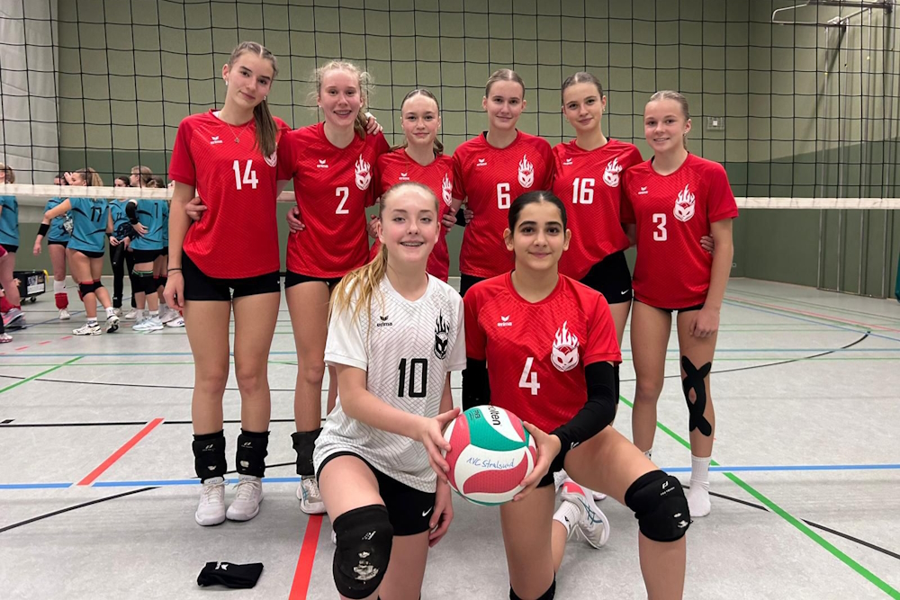 Souveräner 2. Platz in der 2. Runde der Landesmeisterschaft