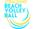 Logo Beachvolleyball in Stralsund