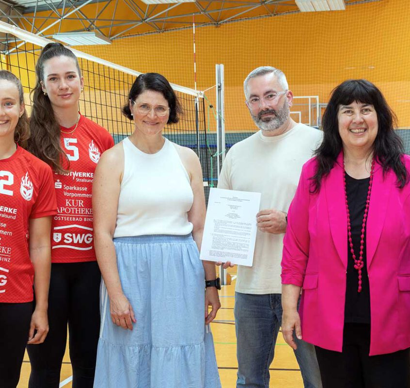 Ein starkes Signal für die Zukunft: Wildcats und Universität Rostock starten Allianz für den Spitzensport!