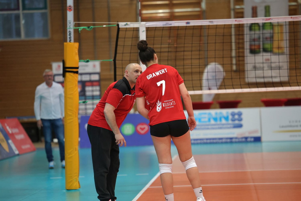 Kim in Absprache mit Amelie (Foto: Balticseashots – Marco Schlicht)