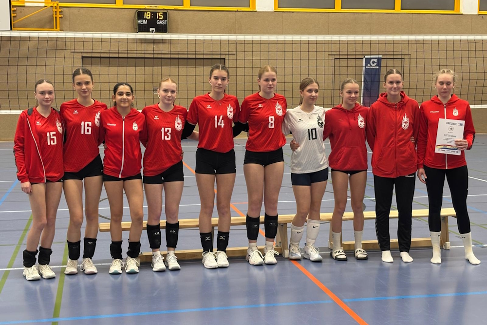 Nicht viel zu holen beim A-Finale der U18w