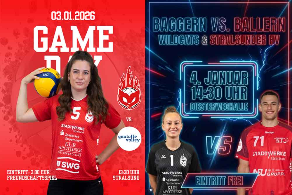 Testspiele zum Jahresauftakt