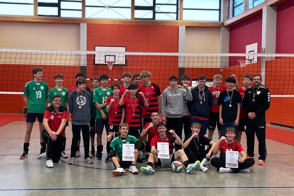 Versöhnliches Ende für die U18-Jungs