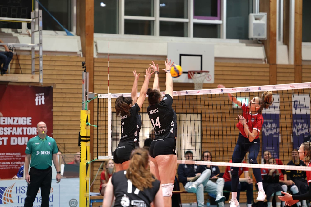 Mit guter Blockarbeit den Gegner stoppen (Foto: Balticseashots – Marco Schlicht)