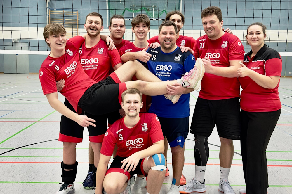 Landesliga Herren mit versöhnlichem Abschluss