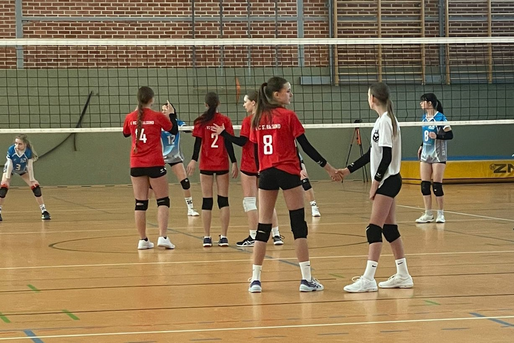 3. Damen der U18w beim 6. Spieltag der Landesklasse Ost