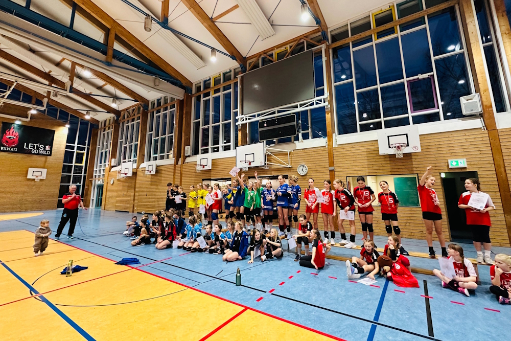 Medaillenfreude bei allen (Foto: Dana Rybicki)