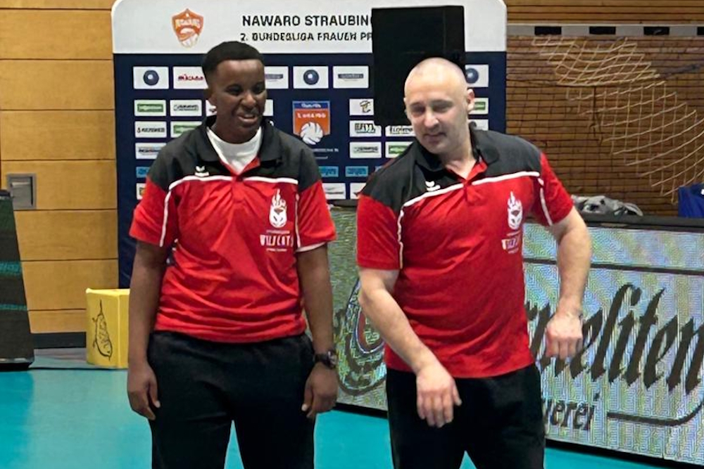 Das Trainerteam bei der Vorstellung des Teams (Foto: Privat)