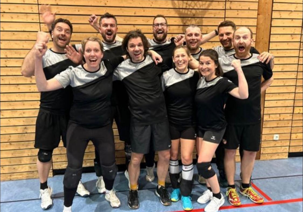 Unser Mixed-Team II ("Die Hugos") 2025