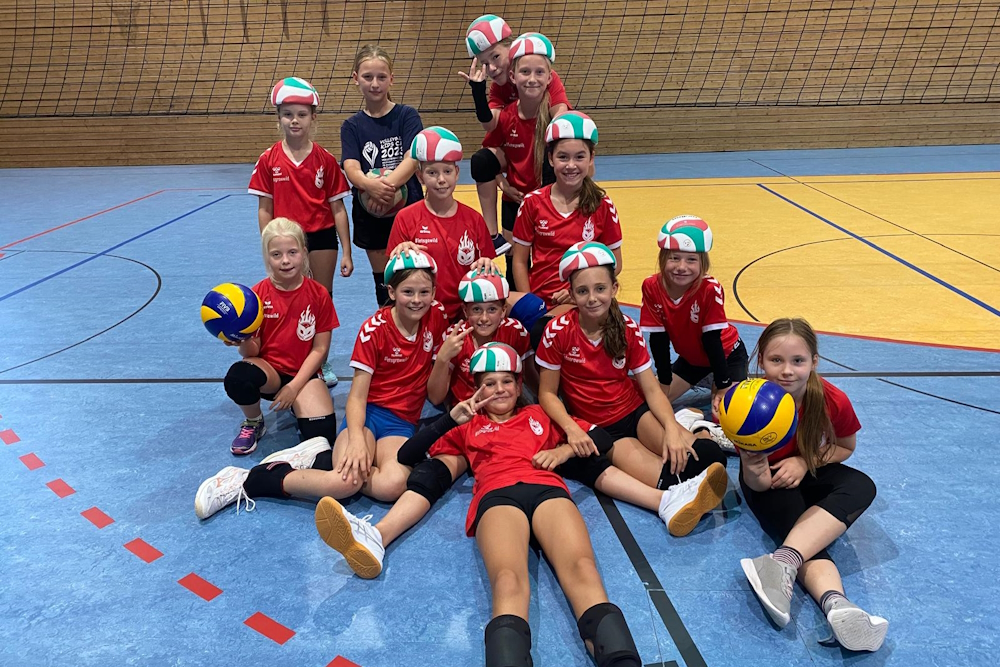 5. Vorrunde der Landesmeisterschaft der U12w in der Diesterweghalle
