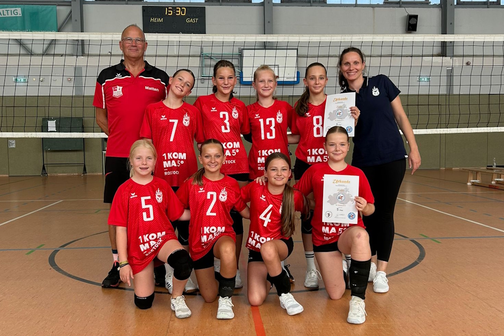 1. Vorrunde der U13-Landesmeisterschaft in Neubrandenburg