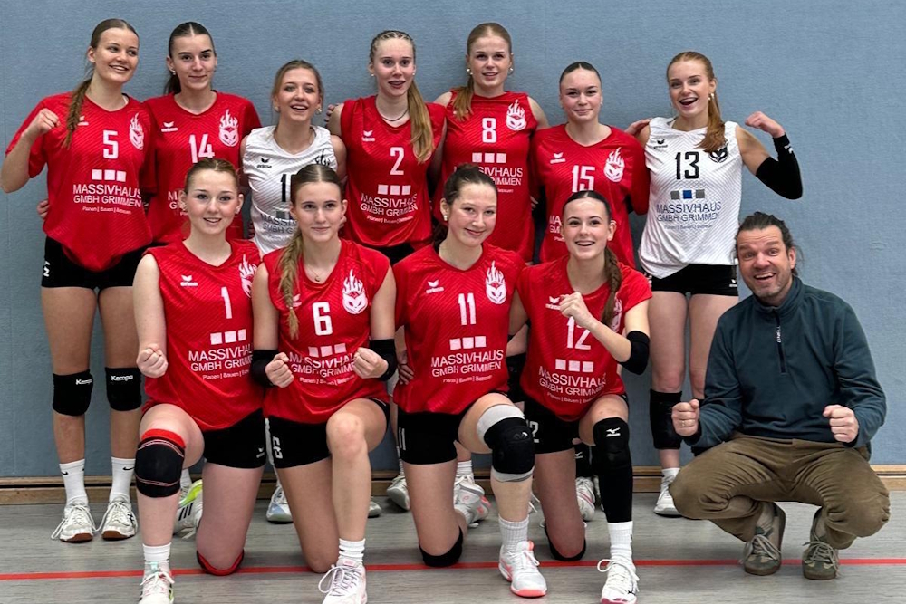 Unsere 2. Damenmannschaft bleibt auch am 4. Spieltag weiterhin ungeschlagen (Foto: Christian Nürnberg)