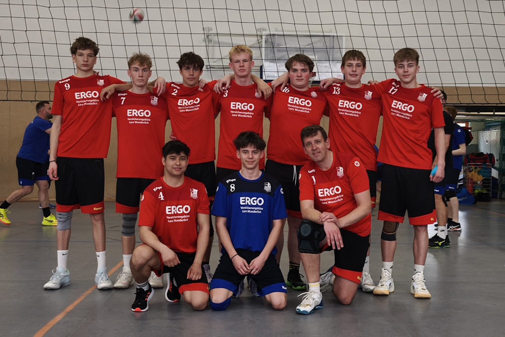 Unsere jungen Spieler hoffen noch auf den Klassenerhalt (Foto: Kendrik Glöckner)