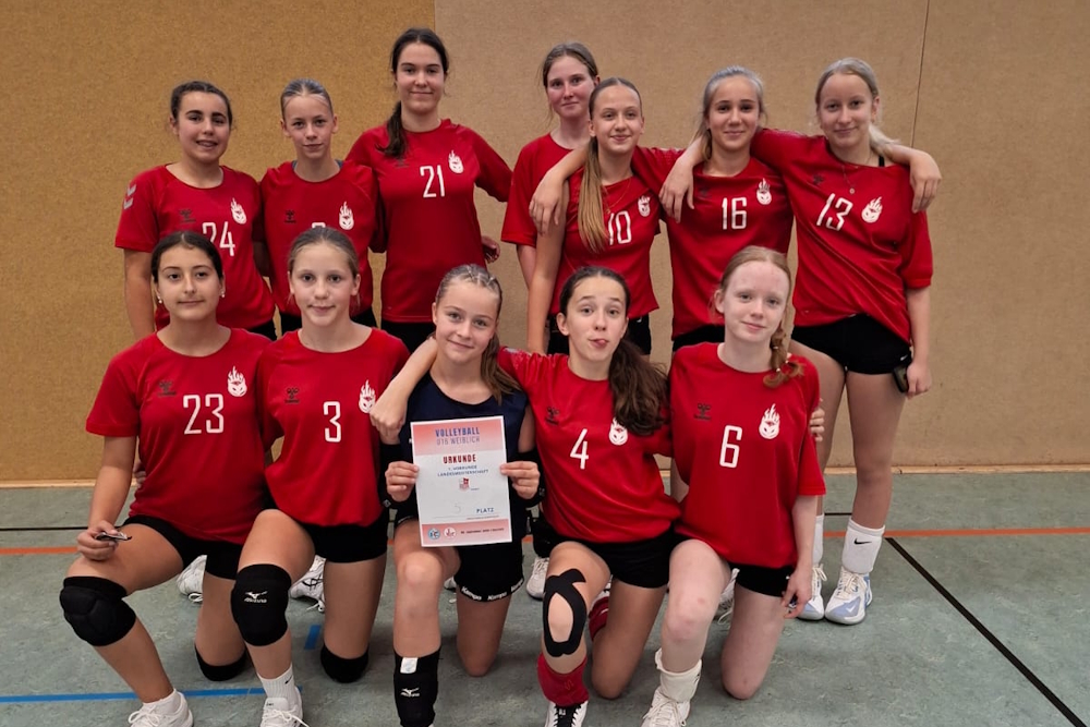 Platz 5 beim ersten Turnier zur Landesmeisterschaft gesichert (Foto: Ariane Voelkner)