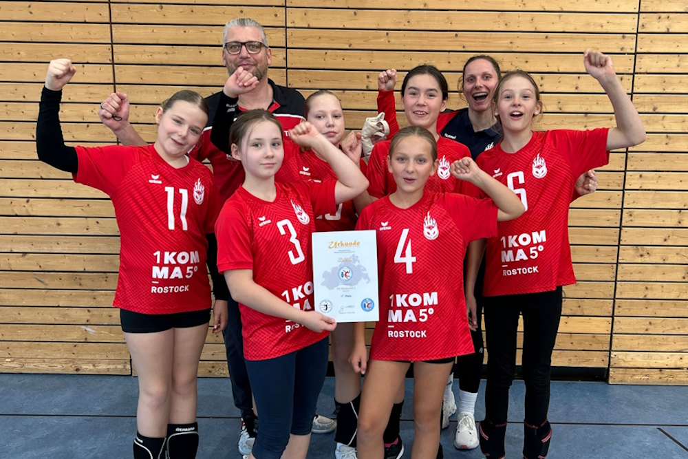 2. Vorrunde der Landesmeisterschaft U13 weiblich
