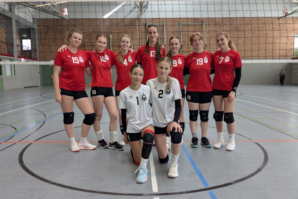 Diesmal konnten die guten Trainingsleistungen der 3. Damen-Mannschaft leider nicht erfolgreich umgesetzt werden (Foto: Torsten Naethler)