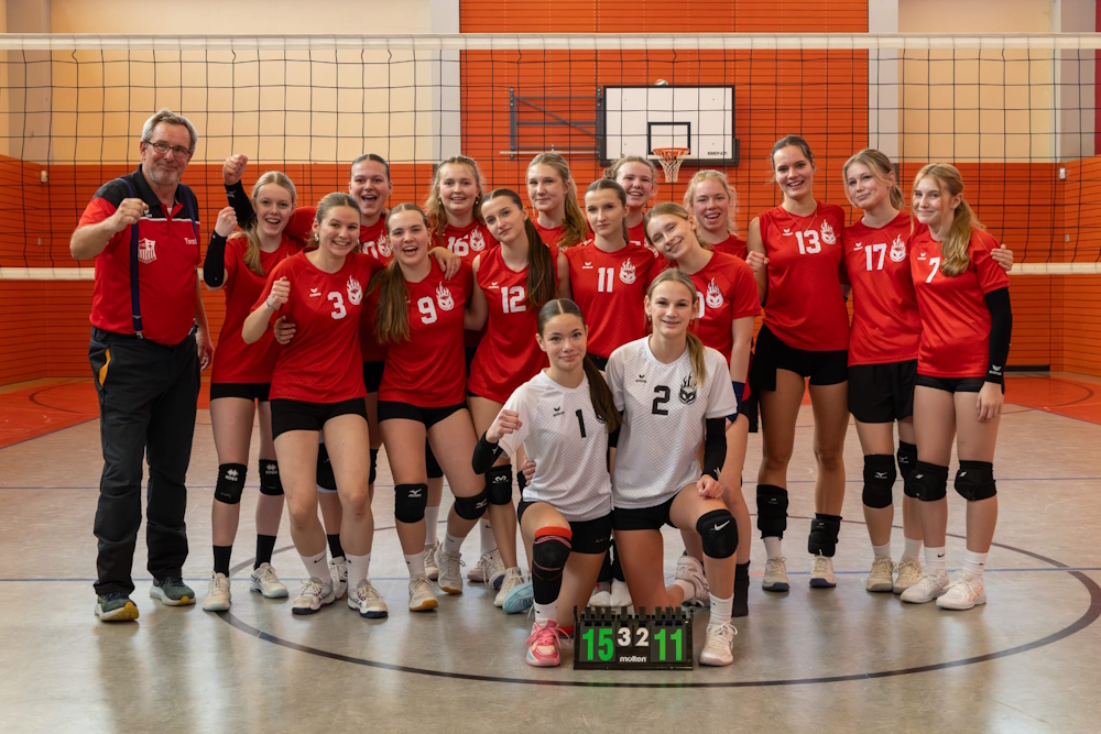 Das Spiel gegen Grimmen konnte erst im Tiebreak entschieden werden (Foto: Hr. Grape)