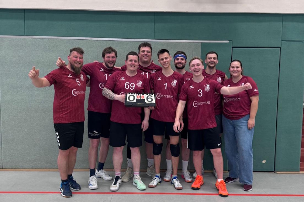Stolz und Freude steht dem Team ins Gesicht geschrieben (Foto: Christin Köpke)