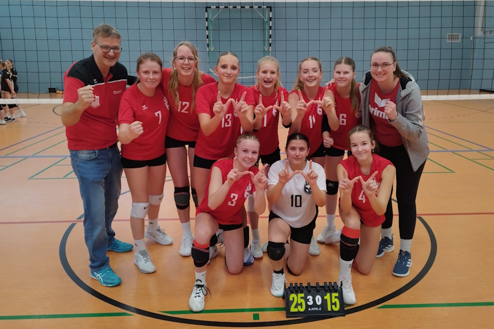 Erfolgreicher Spieltag in der Landesklasse Nord für unsere 4. Damen-Mannschaft (Foto: Daniel Schulz)