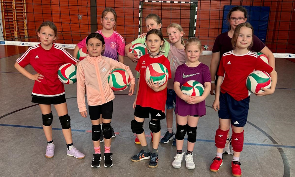 Die Mädels unserer Wildcats Talente U11 w (Foto: Privat)