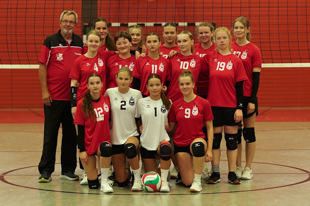 3. Damen-Mannschaft des 1. VC Stralsund 2025/2026 (Foto: Kombinat Küste GmbH)