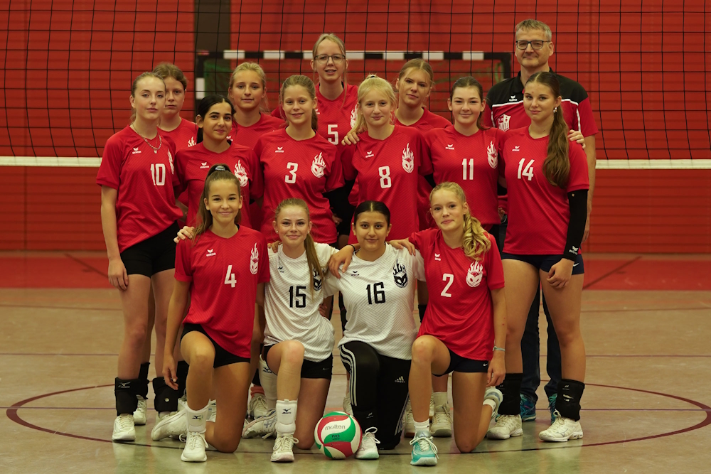 4. Damen-Mannschaft des 1. VC Stralsund 2025/2026 (Foto: Kombinat Küste GmbH)