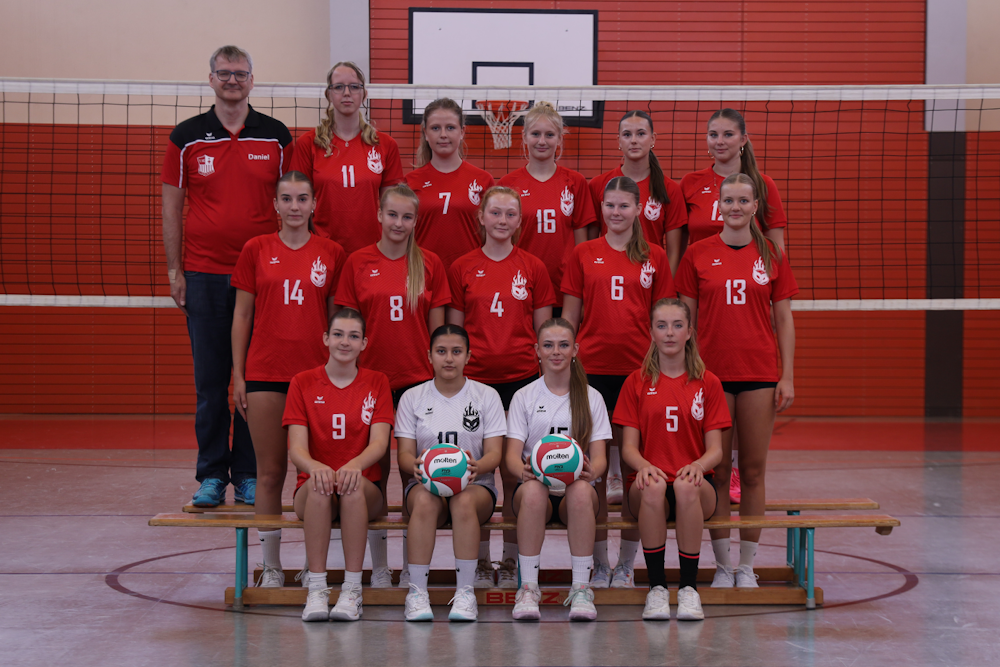 3. Damen-Mannschaft des 1. VC Stralsund 2026/2027 (Foto: Kombinat Küste GmbH)