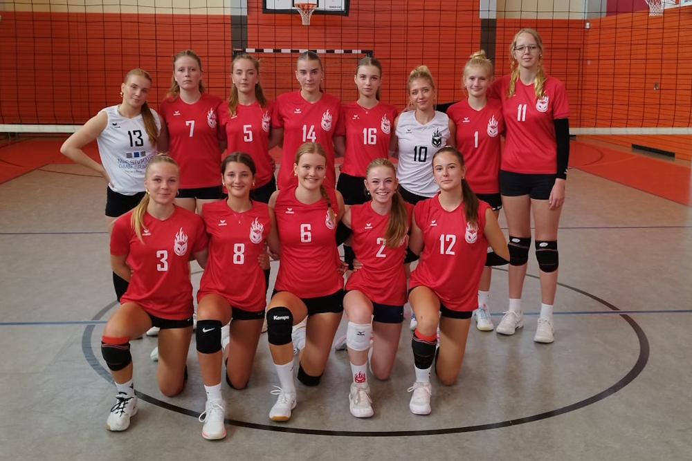 Unsere Damen 3 bei ihrer Feuertaufe in der Landesliga Frau Ost (Foto: Daniel Schulz) Unsere Damen 3 bei ihrer Feuertaufe in der Landesliga Frau Ost (Foto: Daniel Schulz)