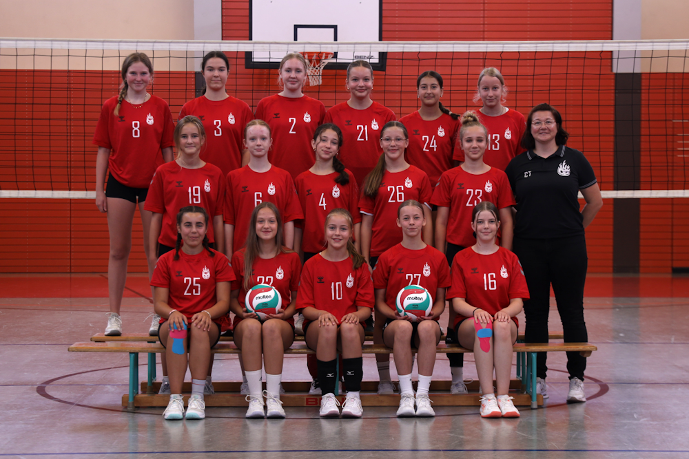 5. Damen-Mannschaft des 1. VC Stralsund 2026/2027 (Foto: Kombinat Küste GmbH)
