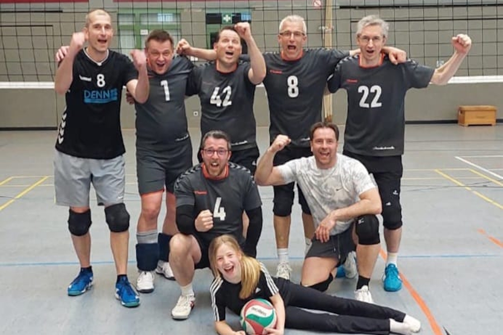 Sechster Turniersieg in Folge gelang unserem Team "Dynamo Tresen" (Foto: Conrad Freuling)