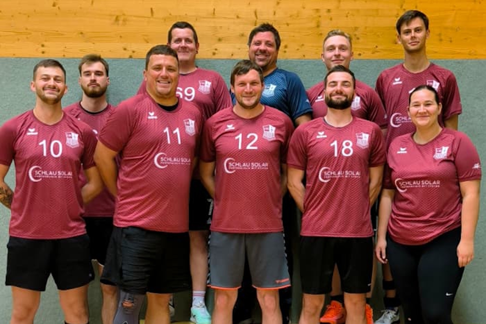 Die 3. Herren-Mannschaft des 1. VC Stralsund 2025/2026