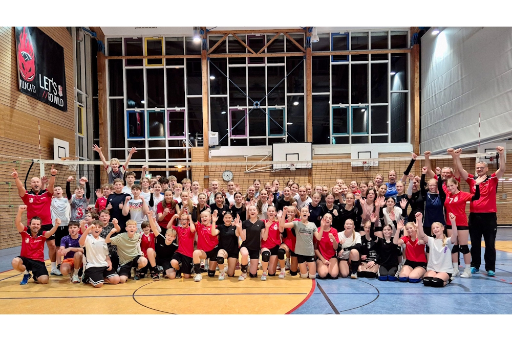 Jahresabschluss der U16-U20 des 1. VC Stralsund