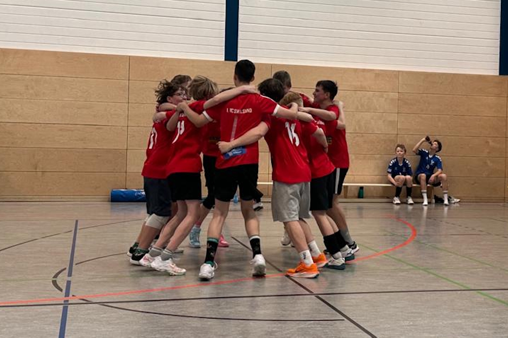 Freude über den Spielsieg (Foto: Daniel Schuch)