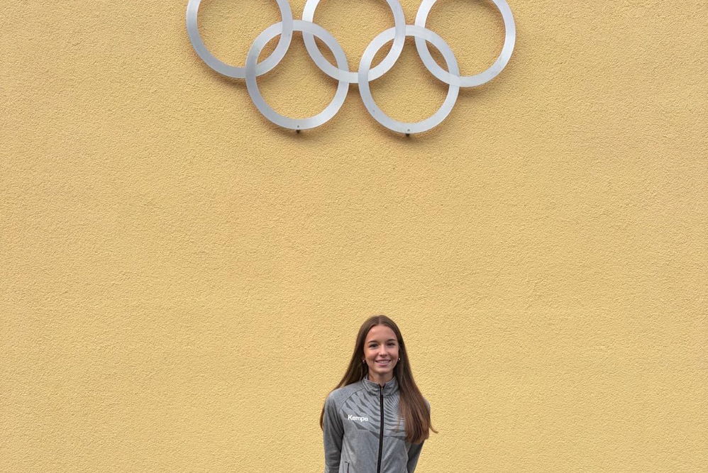 Unsere Nachwuchsspielerin Noemi Groth wechselt ans Schweriner Sportgymnasium und spielt schon bald für den SSC (Foto: Privat)