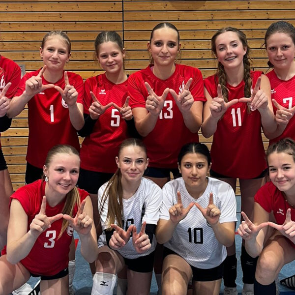 Unser Team 1 der U16w (Foto: Dana Prochnio)