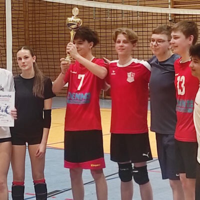 Team "Sportjugend": Collien, Pauline, Theo, Mattes, Milo, Toni, Erik und Ibad (Foto: Daniel Schuch)
