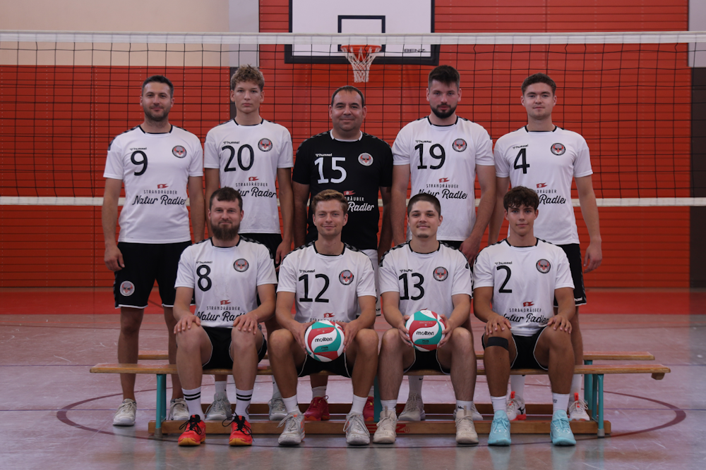 Stralsunder Volley Vikings 2026/2027 (Foto: Kombinat Küste GmbH)