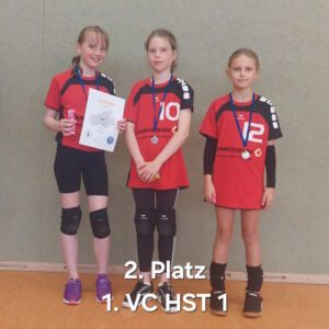 Platz 2 für unsere Wildcats Talents 1 (Foto: Conrad Freuling)