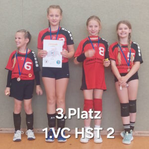 Platz 3 für unsere Wildcats Talents 2 (Foto: Conrad Freuling)