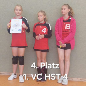 Platz 4 für unsere Wildcats Talents 4 (Foto: Conrad Freuling)
