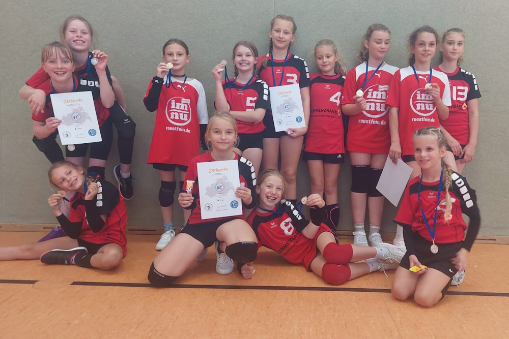 Die Mädels unserer Wildcats Talente U12 w (Foto: Conrad Freuling)