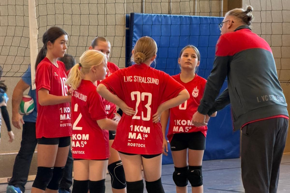 U13w – Platz 3 und Platz 7 in der LM 2. Runde