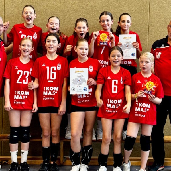 Gute Platzierungen für unsere Teams (Foto: Kathleen Venz)