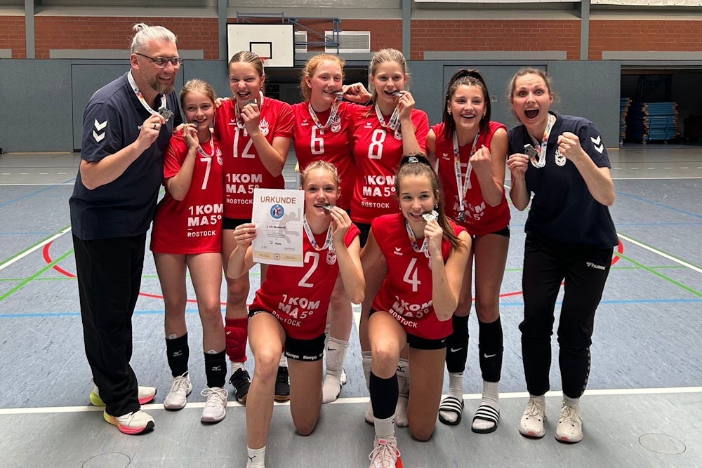 Ein hervorragender 2. Platz sichert die Teilnahme an den Norddeutschen Meisterschaften (Foto: Hanna Kajahn)