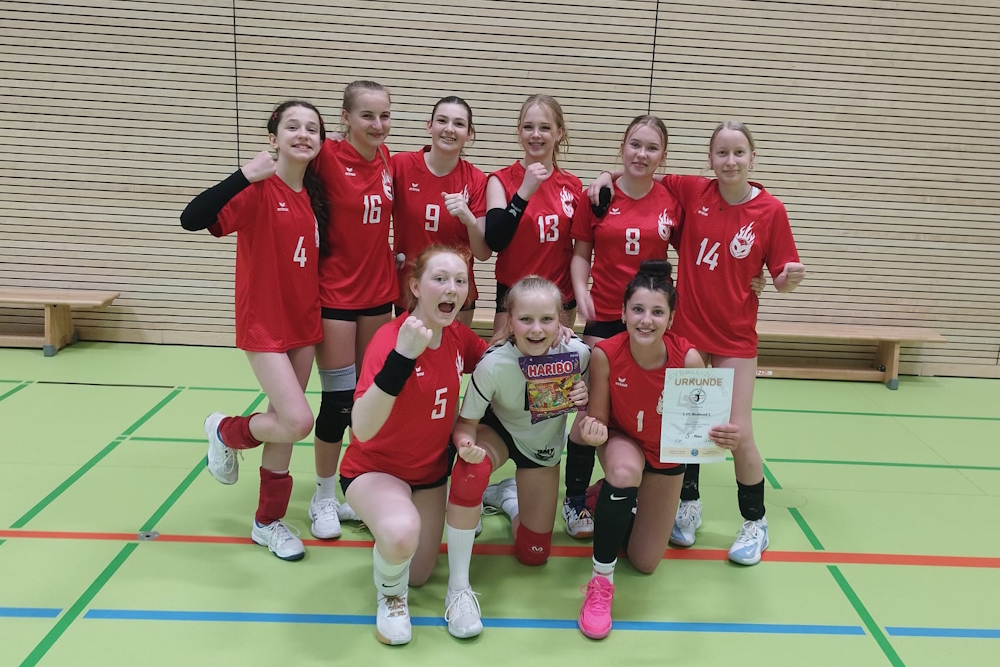 Einen starken 5. Platz konnte sich unser Team 2 beim Pokalfinale sichern (Foto: Daniel Schulz)