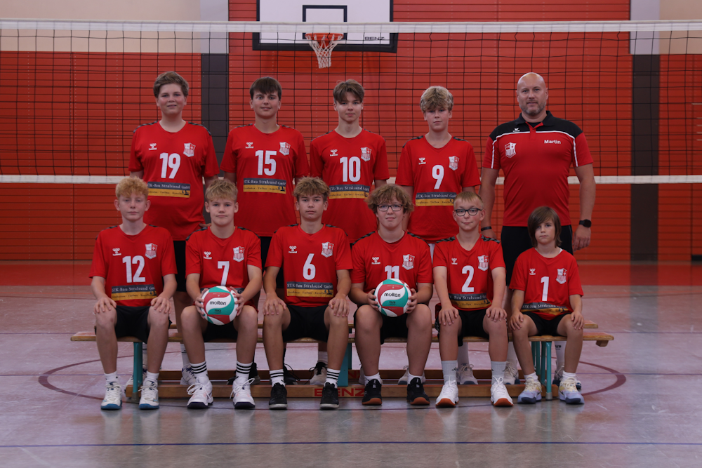 Die Jungs unserer Vikings Talente U16 m (Foto: Kombinat Küste GmbH)