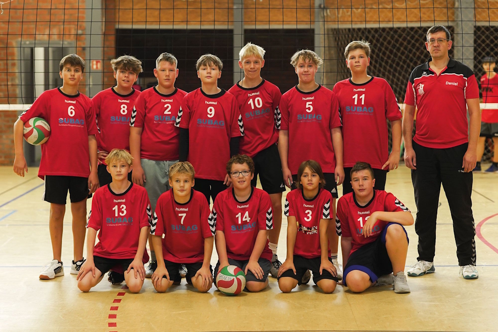 Die Jungs unserer Vikings Talente U16 m (Foto: Kombinat Küste GmbH)